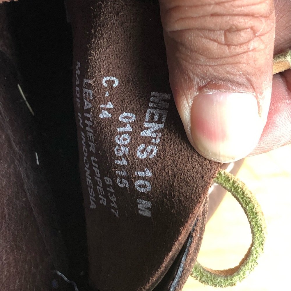 Sperry Top-Sider Men's brown leather boat shoes Size 10M - Picture 10 of 11